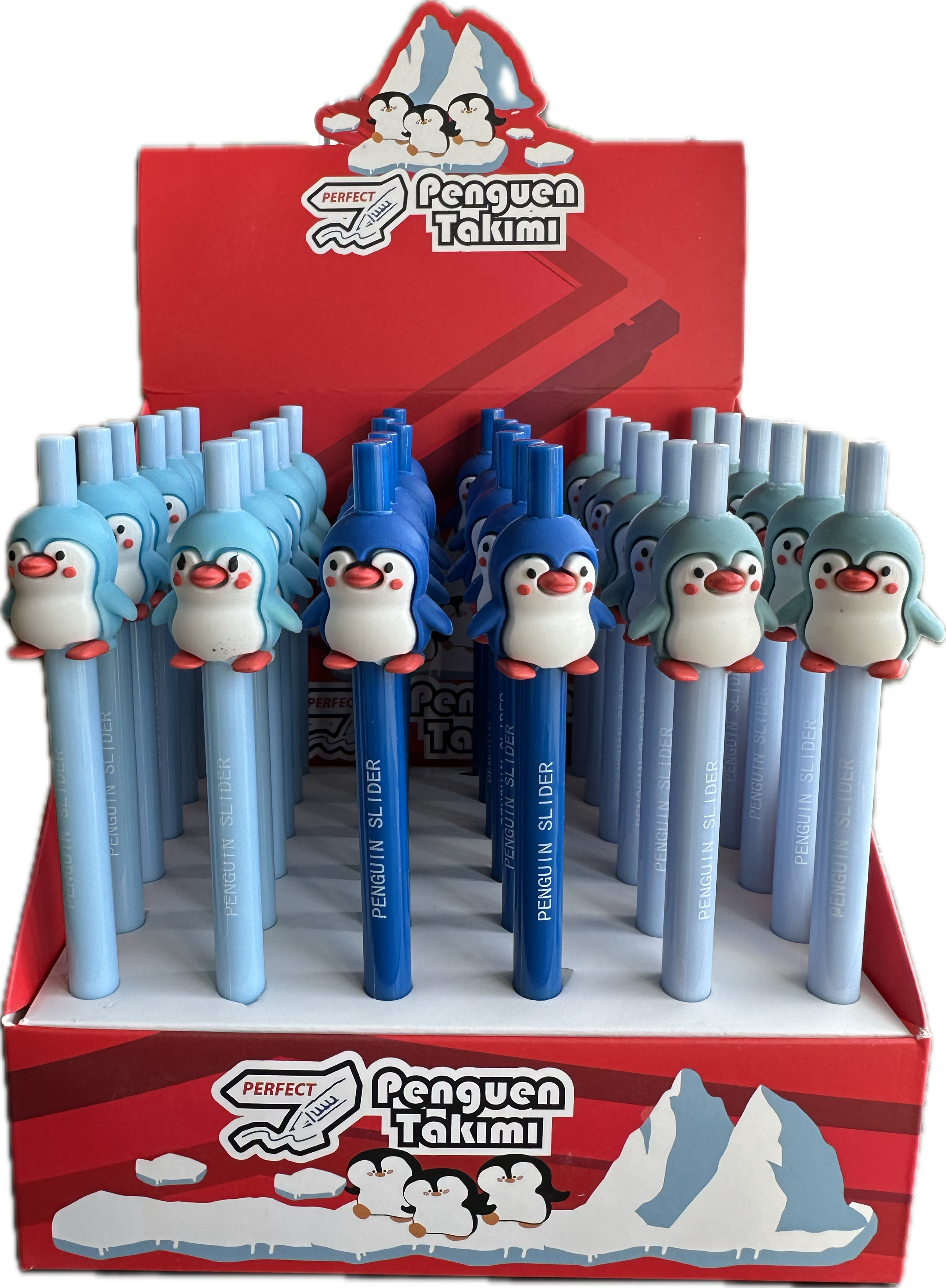 Perfect Penguen Takımı Versatil Kalem