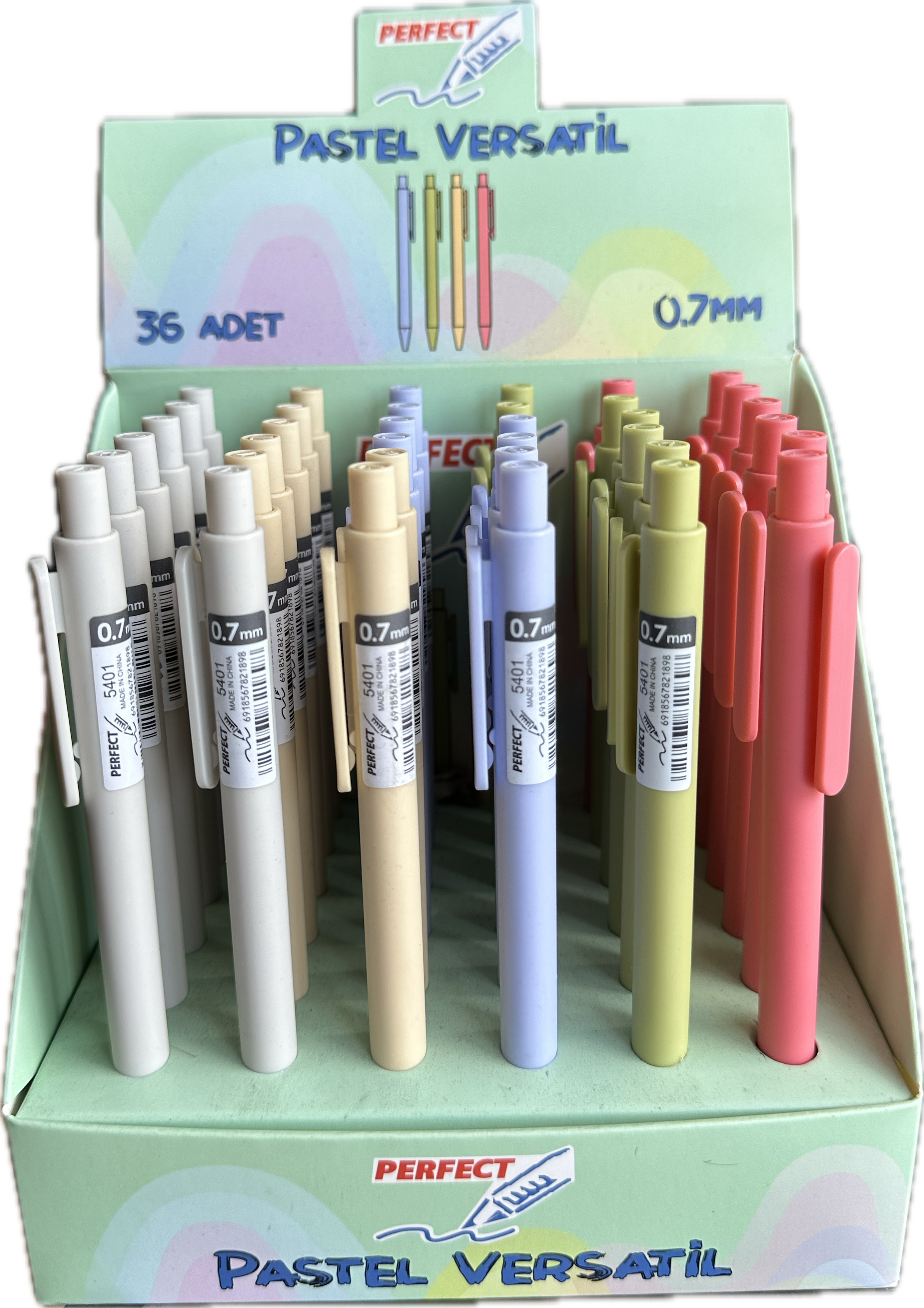 Perfect 5401 Pastel Versatil Kalem