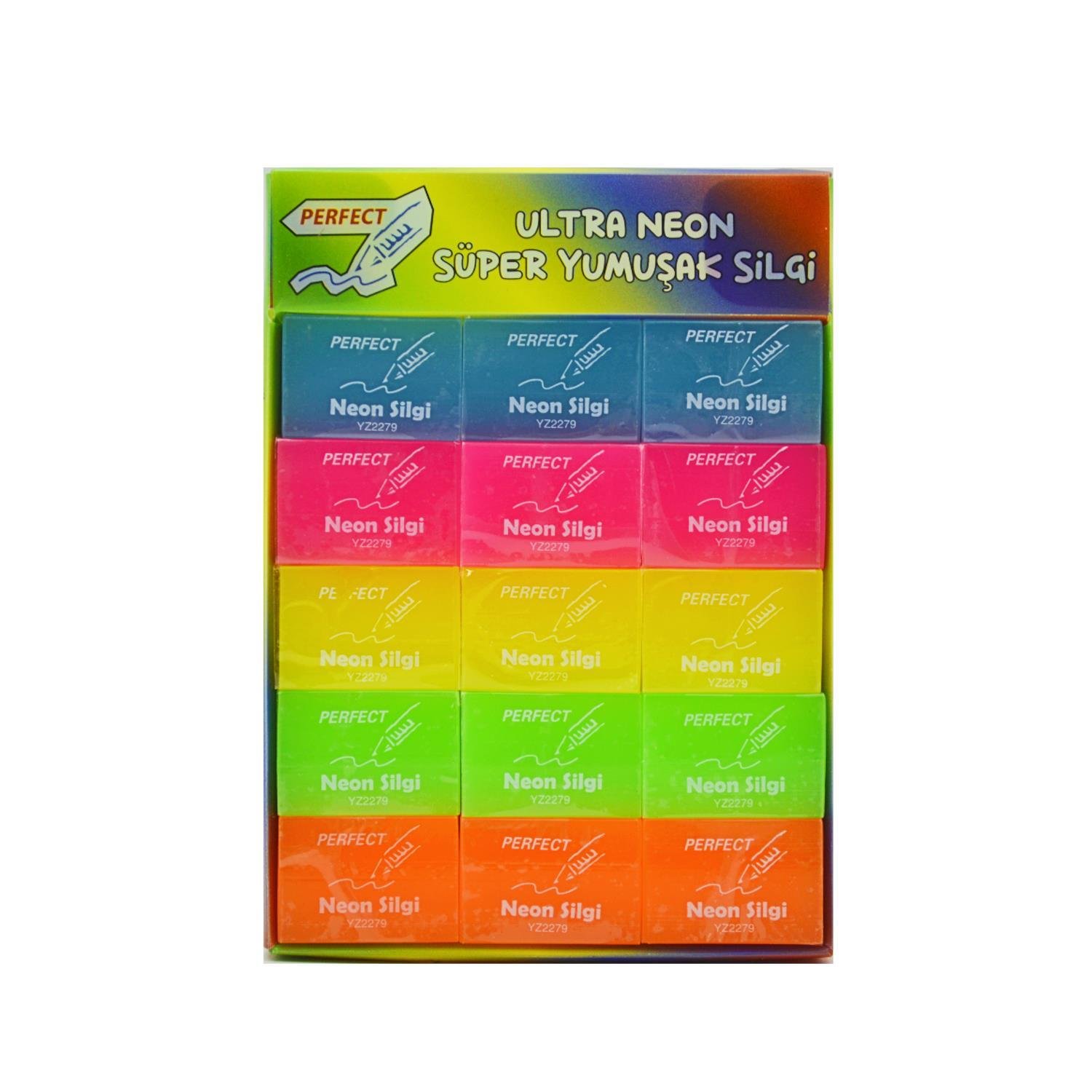Perfect Ultra Neon Süper Yumuşak Silgi