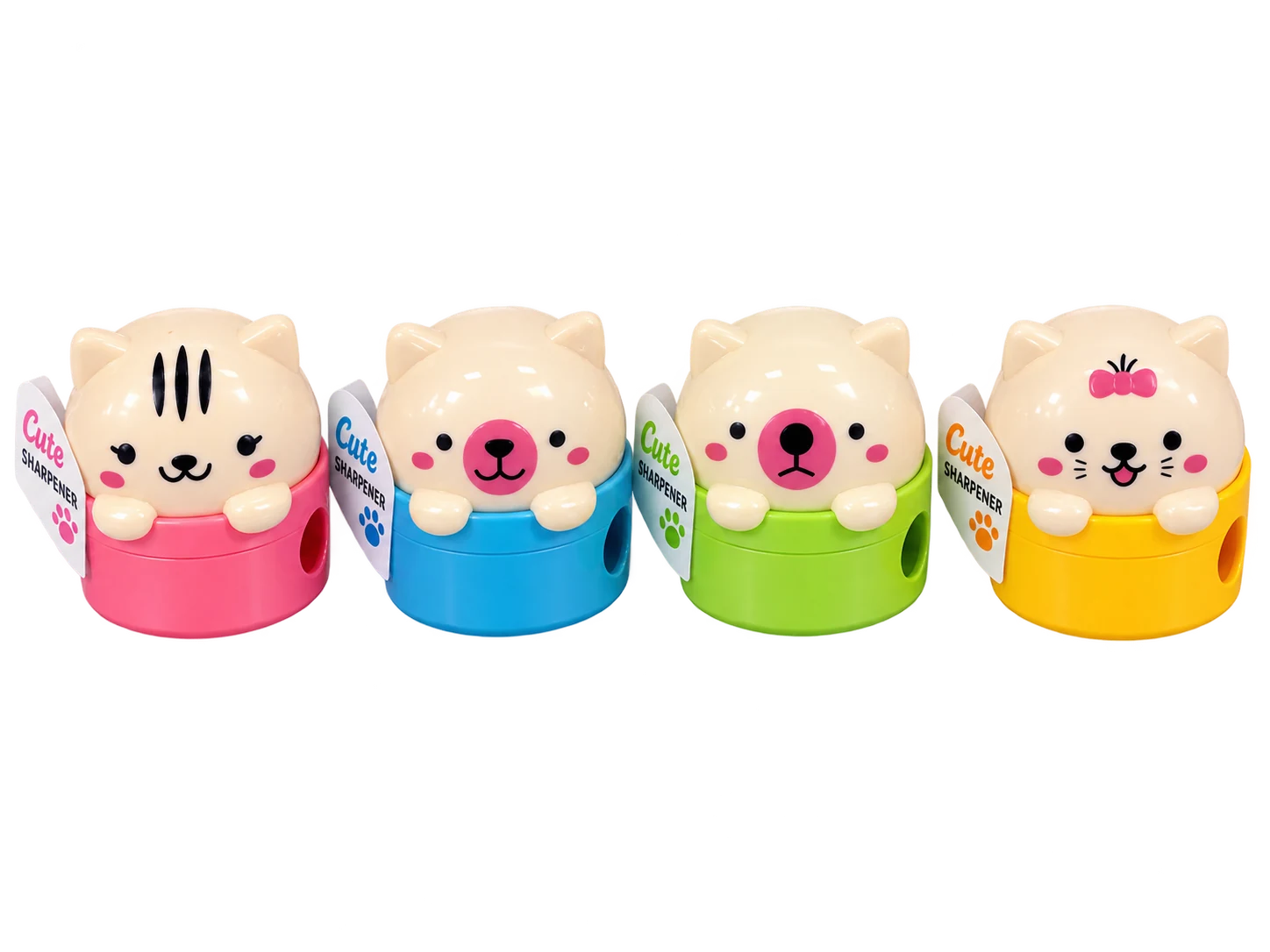 ANIMALS FİGÜRLÜ 2'Lİ KALEMTRAŞ - XL-360