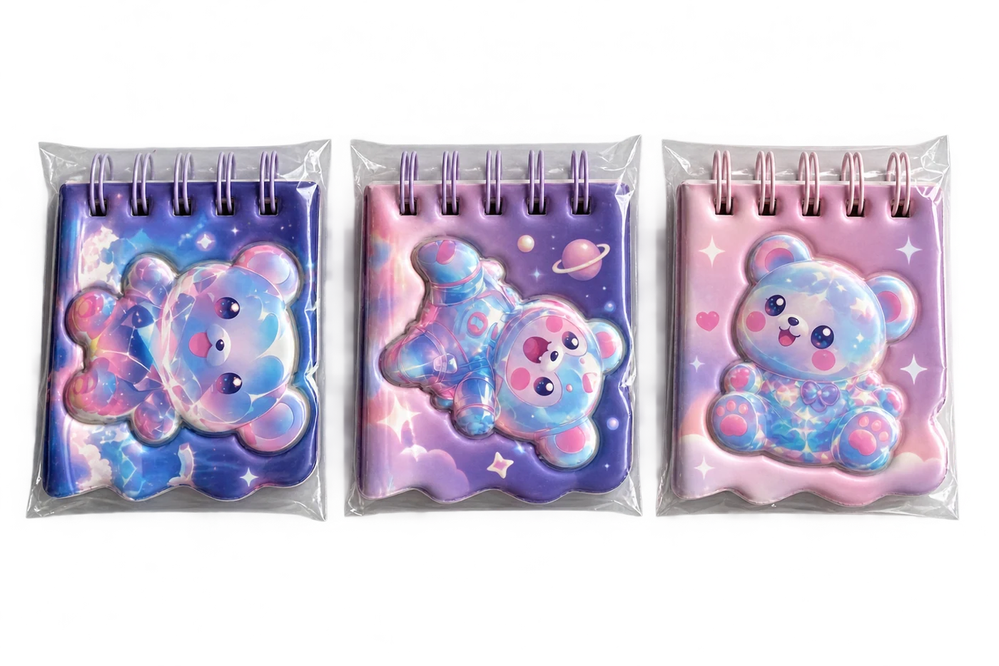 SQUISHY KAPAK MİNİ NOT DEFTERİ / 24 / 192 - YS-5828-9