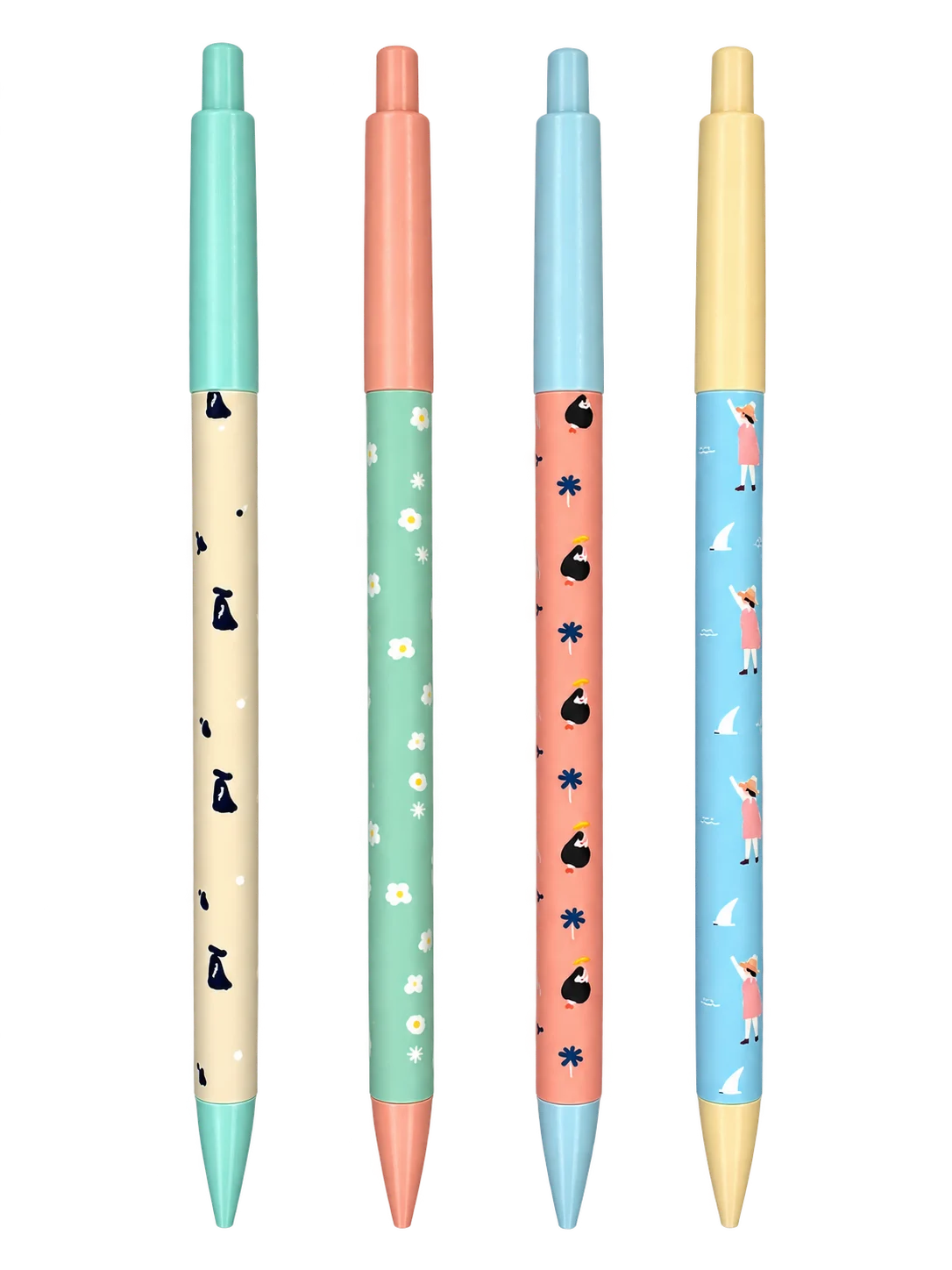 SLIM LONG DESENLİ 0.5MM VERSATİL KALEM / 48 / 1536 - YS-LT861